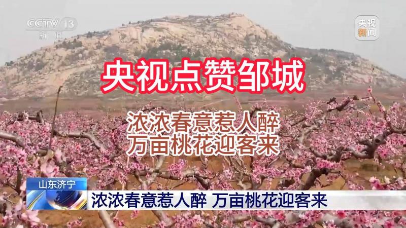 【邹视频·新闻】43秒 | 央视点赞邹城
